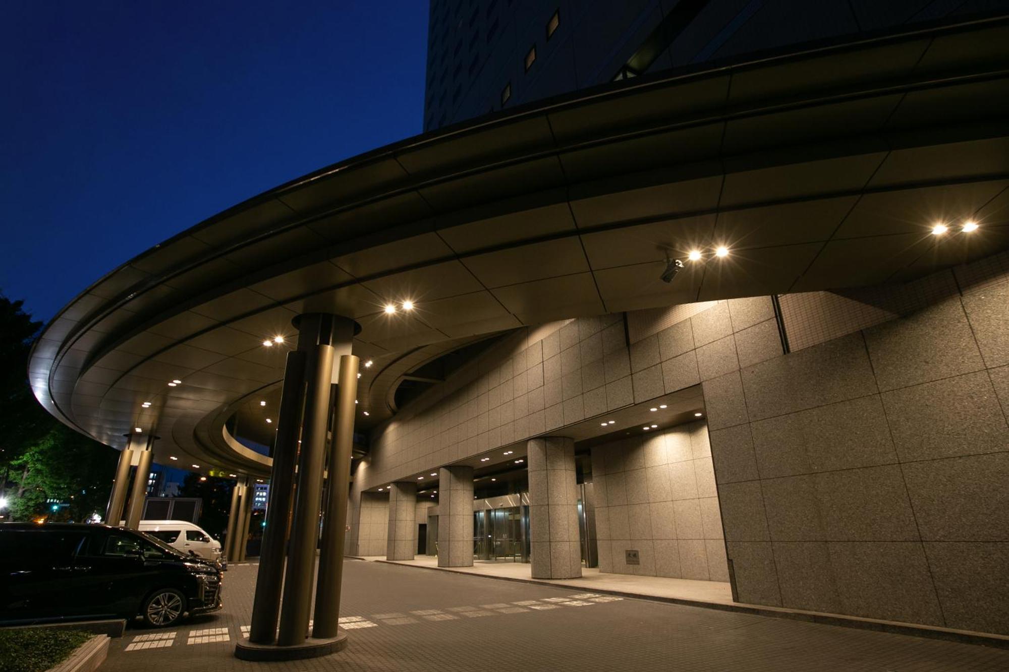 Grand Mercure Sapporo Odori Park Exterior foto